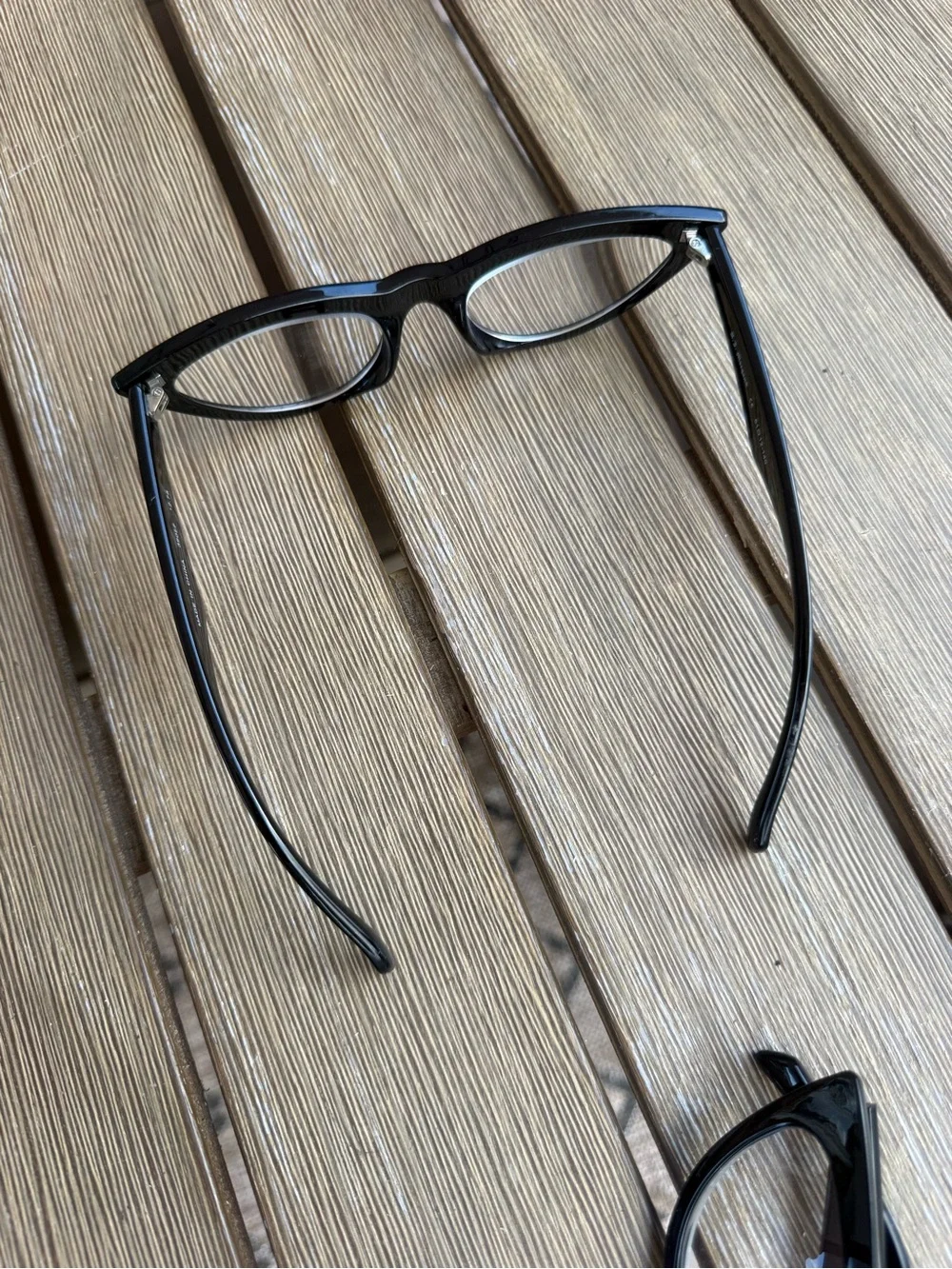A.J. Morgan Black Cat Eye Reading Glasses +3.00 Readers 51-12-140